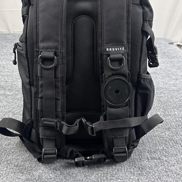 Brevite Rucksack Camera Backpack Black Laptop Side Access Top Load Bag Drone - Picture 6 of 9
